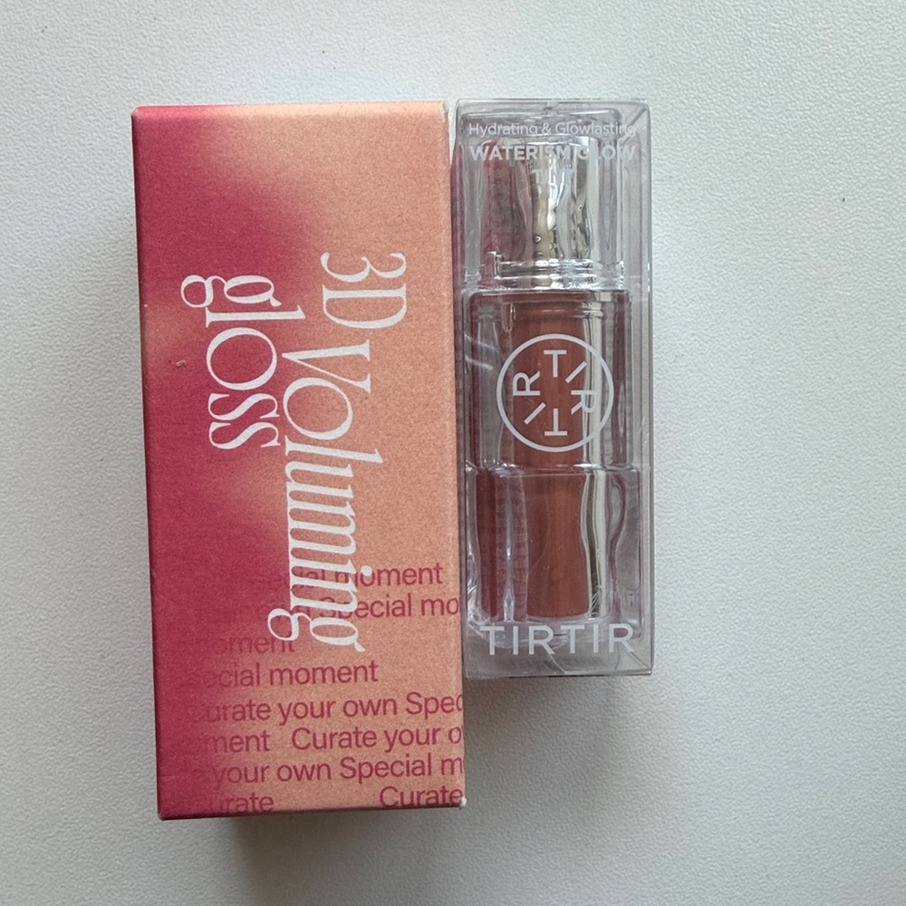 TIRTIR Waterism Glow Tint and Fwee 3D Gloss
